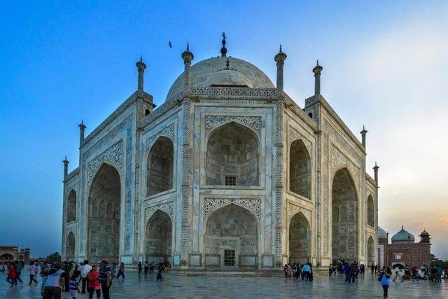 <p>Tac Mahal, Hindistan - Amitava Chandra</p>