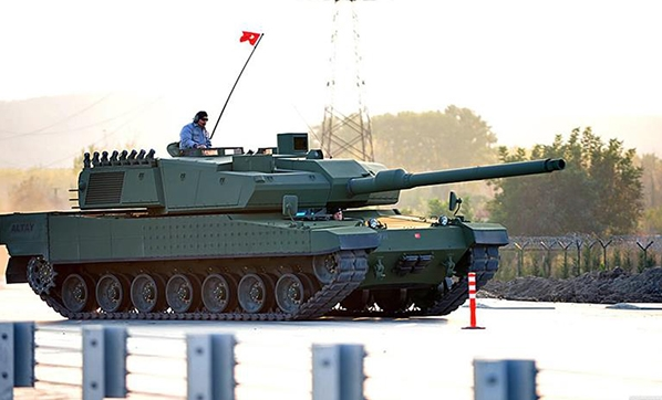<p>Altay T3: İnsansız kule</p>

<p> </p>
