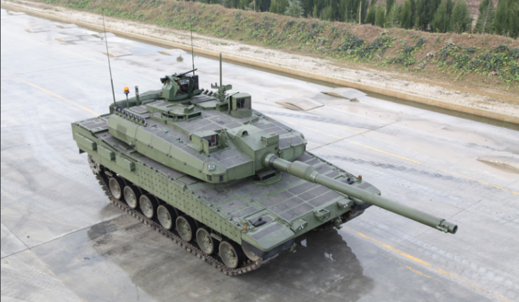 <p>Seri üretiminin 2020'de başlanması planlanan milli tank Altay'ın T3 konfigürasyonundaki üretiminde kuleleri insansız olacak. Tankın ilk 40 adedi T1, sonraki 210 adedi ise T2 konfigürasyonunda üretilecek.</p>

<p> </p>
