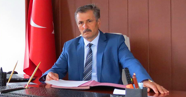 <p>Bayburt Aydıntepe İlçesi Belediye Başkan Adayı Haşim ŞENTÜRK</p>
