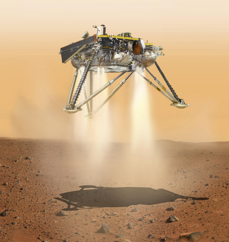 <p>InSight uzay aracı, 5 Mayıs'ta Kaliforniya'daki Vandenberg Hava Kuvvetleri Üssü'nden, Atlas V roketiyle uzaya fırlatılmıştı.</p>

<p> </p>
