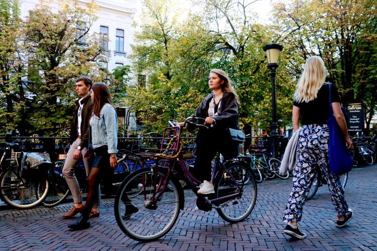 <p>"Bisikletler diyarı" olarak bilinen, 17 milyon nüfuslu ülkede yaklaşık 23 milyon bisiklet bulunurken, aile başına ortalama 3 bisiklet düşüyor. </p>

<p> </p>
