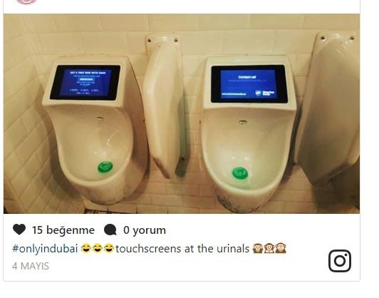 <p>Her şey sizin rahatınız için tasarlanmıştır. Örneğin dokunmatik ekranlı pisuvar üniteleri </p>