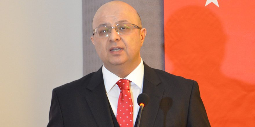 <p>Karaman Kazımkarabekir İlçesi Belediye Başkan Adayı Recep BOYACIOĞLU</p>