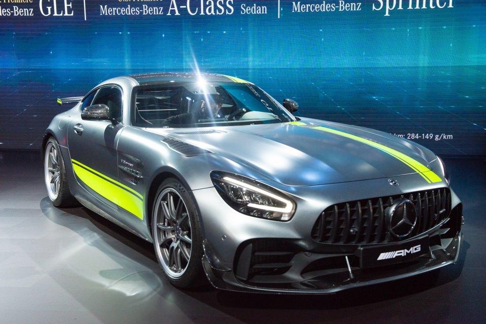 <p>Hız ve performans tutkunlarını hedef alan Mercedes-Benz AMG GT </p>
