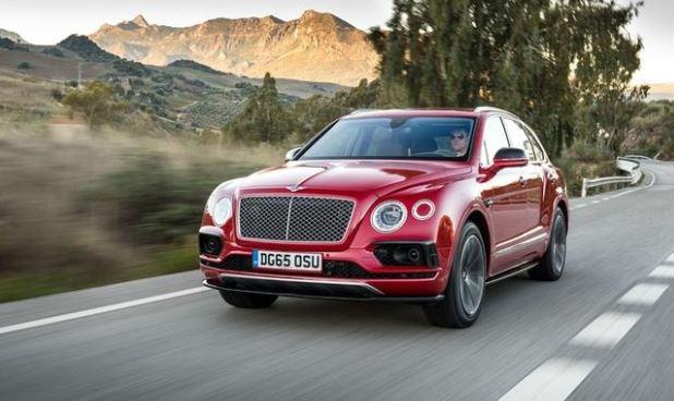 <p>Bentley<br />
Toplam araç satışı: 8</p>
