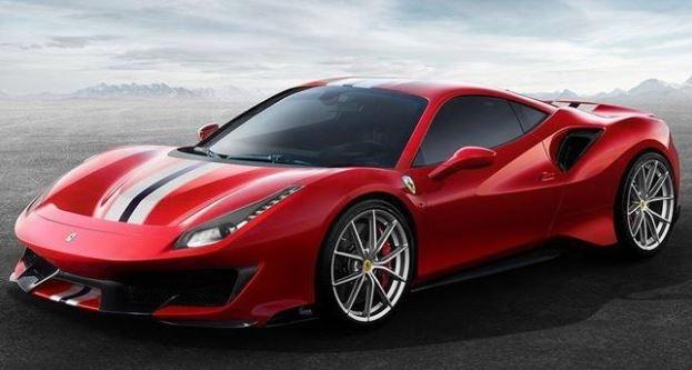 <p>Ferrari<br />
Toplam araç satışı: 18</p>
