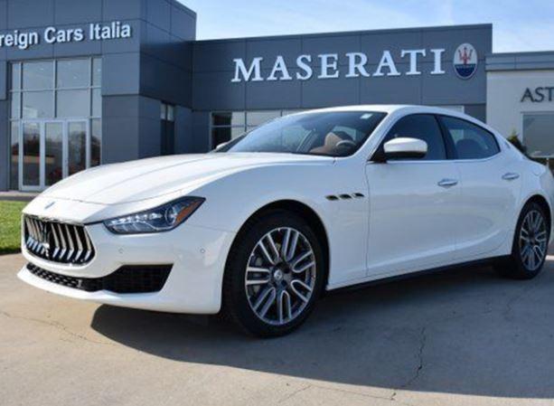<p>Maserati<br />
Toplam araç satışı: 44</p>
