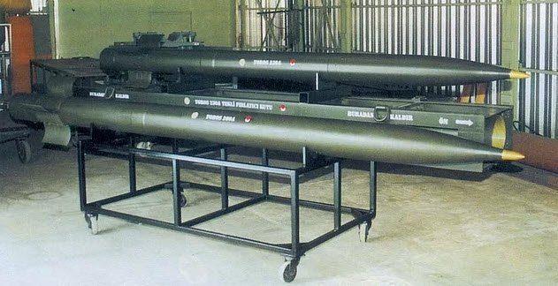 <p>TOROS 230/260</p>

<p>Yurt içinde orta ve uzun menzilli güdümsüz topçu roketi silah sistemi ailesi geliştirilmesi projesidir. En uzun menzilleri 65 ve 110 km olan iki adet roket, bunları fırlatacak silah sistemi ve bu çalışmalara temel teşkil eden çok kritik teknolojiler geliştirilmiştir. Halen yürütülmekte olan çalışmalarda fırlatıcı araç prototip üretimi gerçekleştirilmektedir. Tamamen ulusal mühendislik ürünü olan TOROS, dünyanın en iyi topçu roketi sistemleri arasında yer almaktadır. Gelişmeye açık olan ve ihracat potansiyeli bulunan TOROS projesinde geliştirilen teknolojiler ve edinilen birikim ile daha önceden hayal bile edilemeyen projelerin önünü açarak, çok karmaşık sistem ve teknoloji projelerinin yurt içinde başarı ile gerçekleştirilebileceği kanıtlanmıştır. Proje kapsamında, çok sayıda alt sistem yer denemesi ve sistem uçuş denemesi gerçekleştirilmiş ve tüm denemeler başarı ile sonuçlanmıştır.</p>

<p>.</p>
