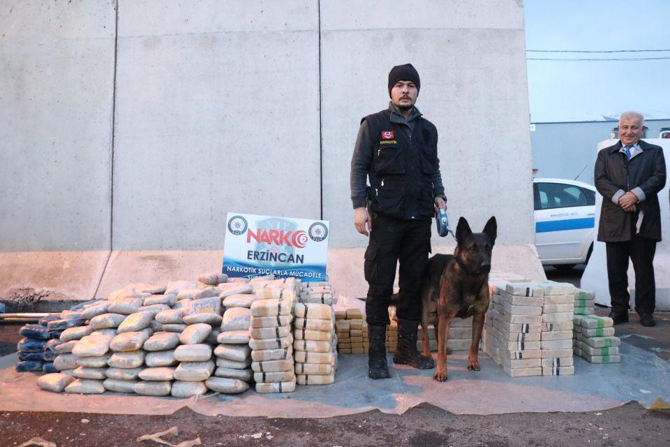 <p>Operasyonlarda etkin görevler almayı sürdüren hassas burun, kaçakçıların, uyuşturucuyu saklamak için denediği her türlü yöntemi boşa çıkarıp uyuşturucuları bularak görevine devam ediyor.</p>
<p> </p>