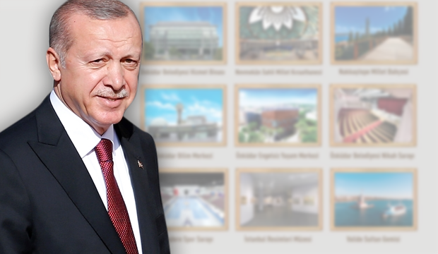 <p>Cumhurbaşkanı Recep Tayyip Erdoğan'ın katılımıyla Üsküdar'da bugün 9 projenin açılış töreni gerçekleştirilecek. İstanbul'un tarihi ve kültürel ilçelerinden Üsküdar'a 9 yeni eser daha kazandırılıyor.</p>

<p> </p>
