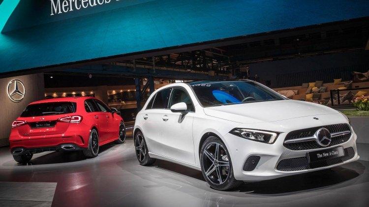 <p>Mercedes-Benz A</p>
