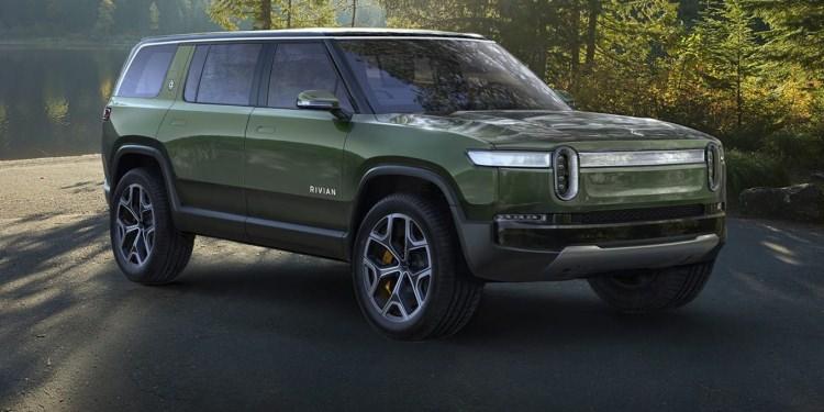 <p>Rivian R1S</p>
