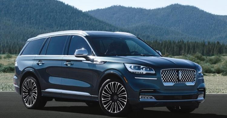 <p>2020 Lincoln Aviator</p>
