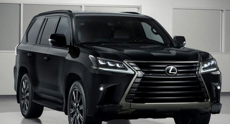 <p>Lexus LX Inspiration Series</p>
