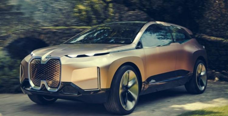 <p>BMW Vision iNext</p>
