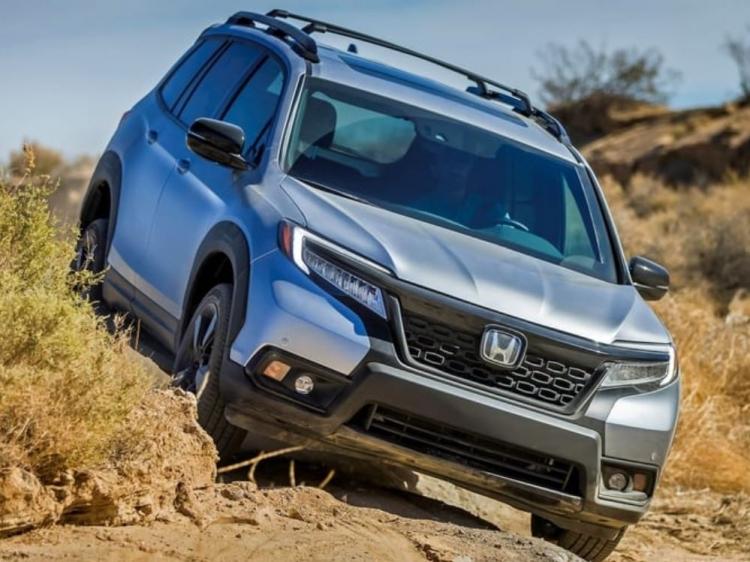 <p>Honda Passport</p>

<p> </p>
