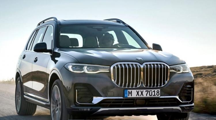 <p>BMW X7</p>
