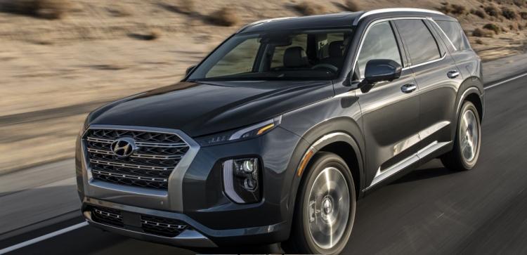 <p>Hyundai Palisade</p>
