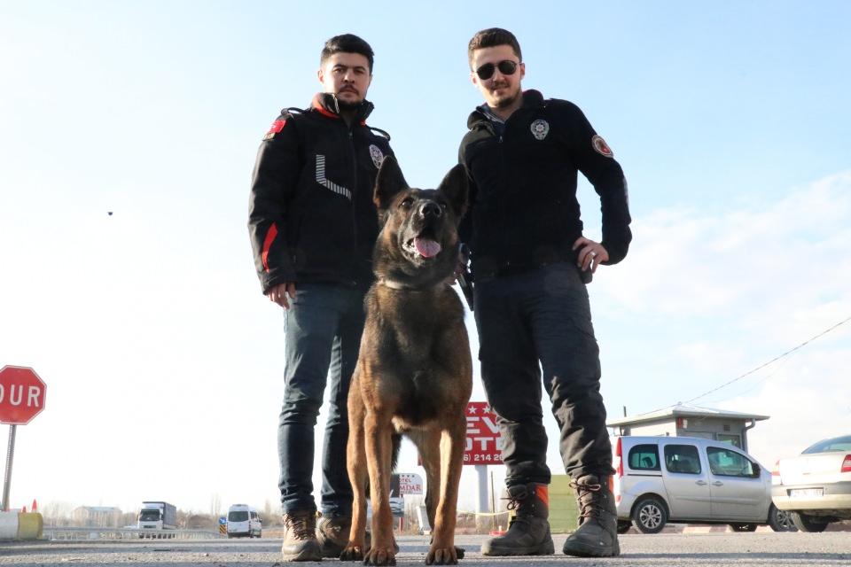 <p>Emniyet Genel Müdürlüğü (EGM) Narkotik Suçlarla Mücadele Daire Başkanlığı bünyesindeki Gölbaşı Köpek Eğitim Merkezi Şube Müdürlüğüne, polisin çalışmalarına yardımcı olması için yetiştirilmek amacıyla getirilen 4 yaşındaki "Belçika kurdu" cinsi erkek köpek olan Odin, zorlu bir teste tabi tutuldu.</p>

<p> </p>
