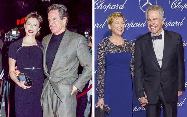 <p>1990'dan beri birlikte olan çiftin arasında 21 yaş fark var. Warren Beatty 81, Annette Bening ise 60 yaşında. </p>
<p> </p>
