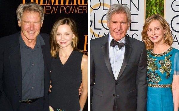 <p>2002'den beri birlikte olan çiftin arasında 22 yaş fark var. Harrison Ford 76, Calista Flockhart ise 54 yaşında. </p>

<p> </p>
