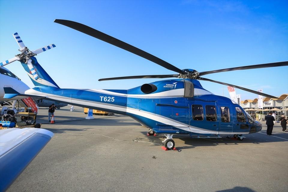 <p>Helikopterin tüm alt sistem tasarımları yurt içinde geliştirildi, geliştirme döneminde 14 alt sistem Türkiye'de üretildi.</p>

<p> </p>
