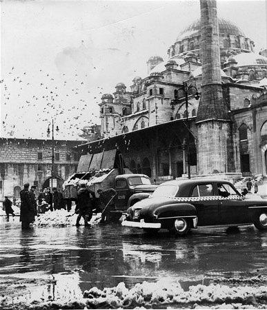 <p>İstanbul 1953 kışı. </p>
