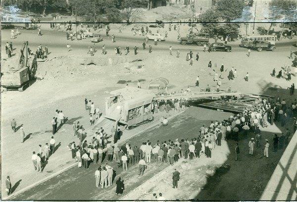 <p>Aksaray Beyazıt yolu.</p>
