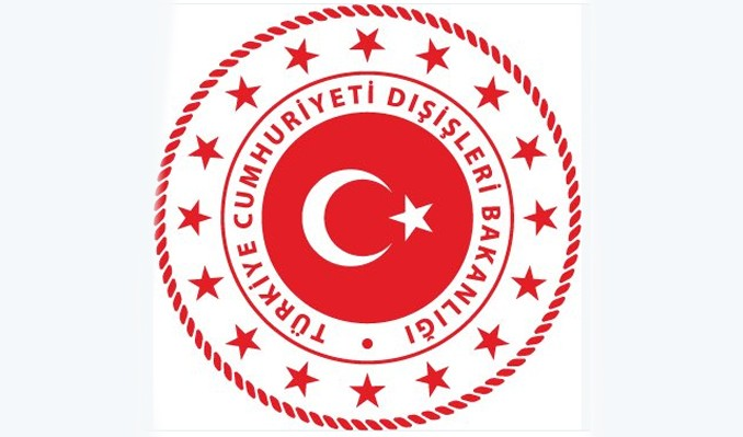 <p>DIŞİŞLERİ BAKANLIĞI (YENİ LOGO)</p>
