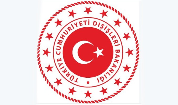 <p>DIŞİŞLERİ BAKANLIĞI (YENİ LOGO)</p>
