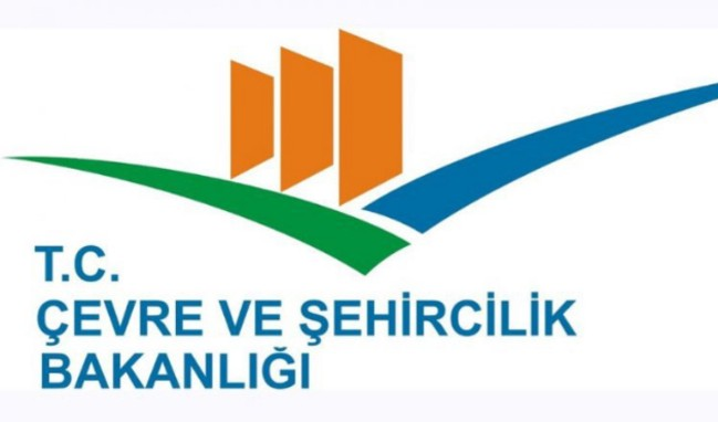 <p>ÇEVRE VE ŞEHİRCİLİK BAKANLIĞI (ESKİ LOGO)</p>