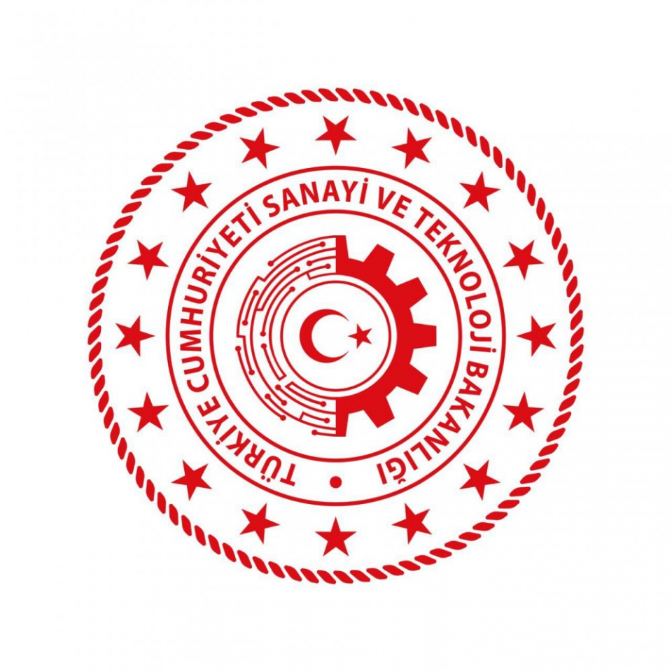 <p>SANAYİ VE TEKNOLOJİ BAKANLIĞI (YENİ LOGO)</p>