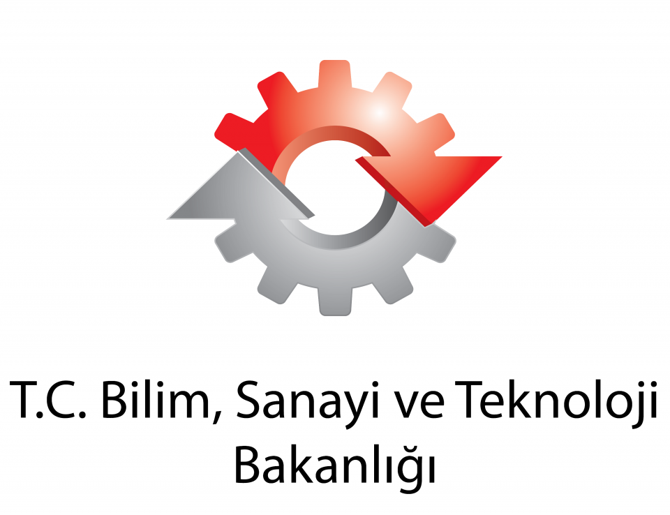 <p>SANAYİ VE TEKNOLOJİ BAKANLIĞI (ESKİ LOGO)</p>