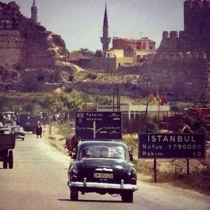 <p>İşte sizi eski İstanbul'da tarihi yolculuğa çıkartacak birbirinden harika fotoğraflar...</p>
