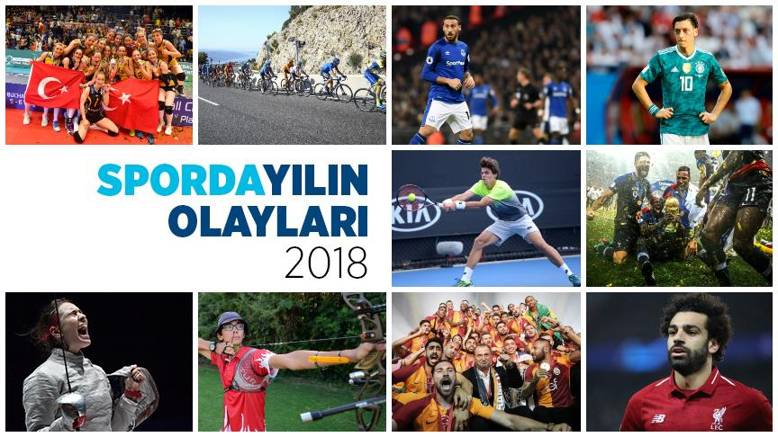 <p>Sporda 2018 yılı, dünyada ve Türkiye'de önemli başarılar ve gelişmelere sahne oldu. İşte 2018 yılında yaşanan en önemli spor olayları...</p>

<p> </p>
