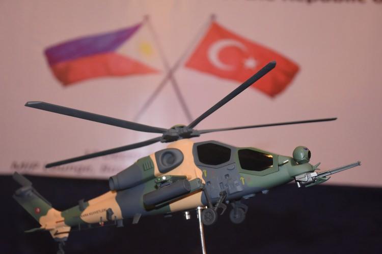 Atak helikopterine Filipinler yolu a&ccedil;ıldı
