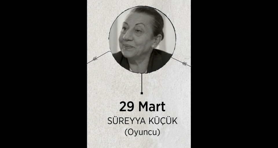 <p>Beyin, kemik ve göğüs kanseri ile mücadele eden 57 yaşındaki oyuncu Süreyya Küçük, 29 Mart'ta tedavi gördüğü hastanede vefat etti. </p>

<p> </p>
