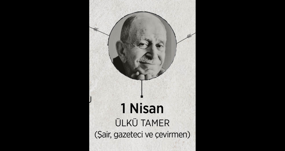 <p>Şair, gazeteci ve çevirmen Ülkü Tamer, 1 Nisan'da Muğla'da hayatını kaybetti. 81 yaşındaki Tamer, "Güneş Topla Benim İçin" isimli şarkının da söz yazarıydı.</p>

<p> </p>
