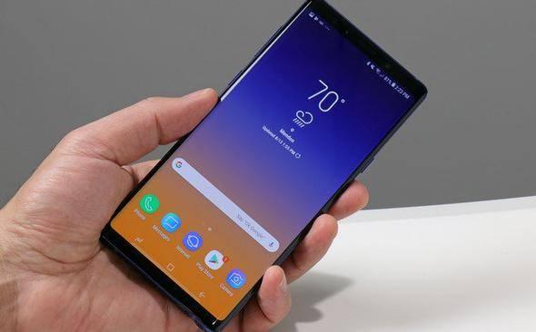 <p>Samsung Galaxy Note 9</p>

<p> </p>
