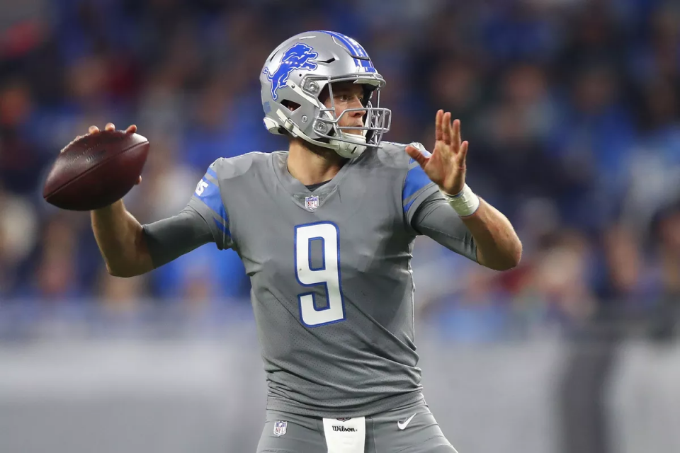 <p> Matthew Stafford - 59,5 milyon dolar (Amerikan futbolu)</p>
