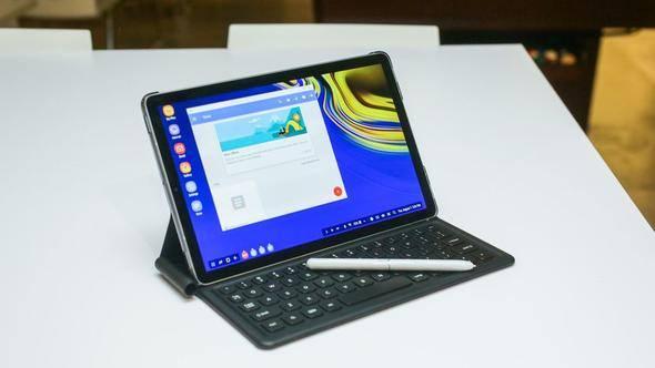 <p>Samsung Galaxy Tab S4 10.5</p>

<p> </p>
