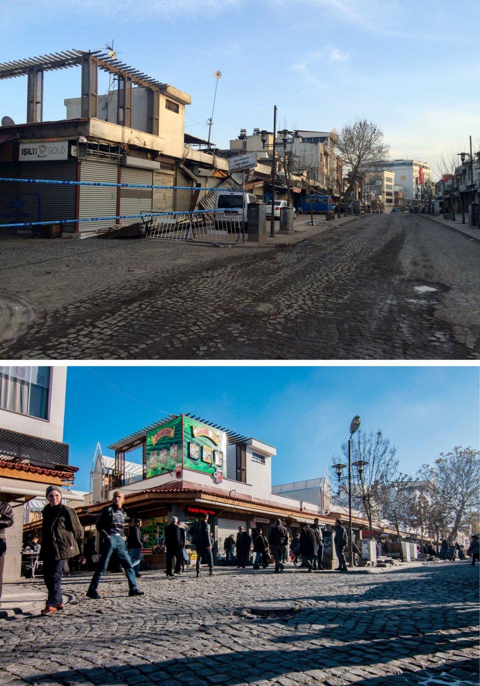 <p>Gazi Caddesi</p>
