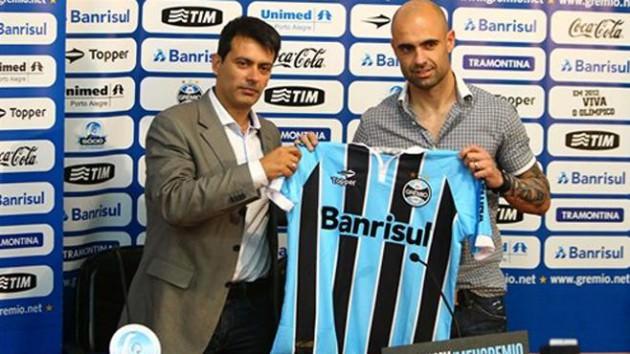 Cris Galatasaray => Gremio
