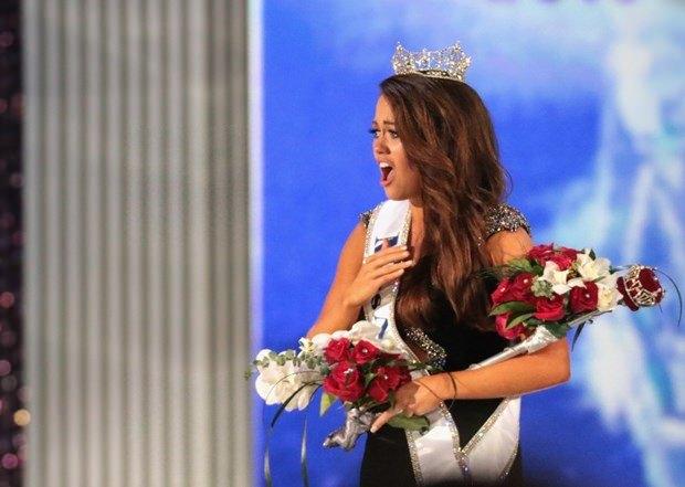 <p>2018 Miss America güzellik yarışması, dün gece Atlantic şehrindeki Boardwalk Hall’da düzenlendi. </p>