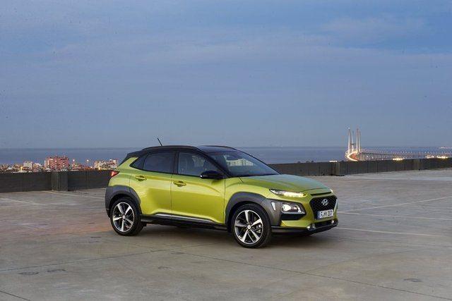 <p><strong>Hyundai Kona</strong></p>

<p>Hyundai'nin uzun süredir merakla beklenen modeli Kona da 14 Haziran Çarşamba günü ilk kez gün yüzüne çıktı. </p>
