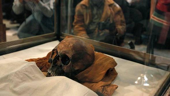 <p>17 yıl Mısır'ı y&ouml;neten Firavun Akhenaton, M&Ouml;. 1336 yılında hayatını kaybetmişti.</p>

<p>&nbsp;</p>
