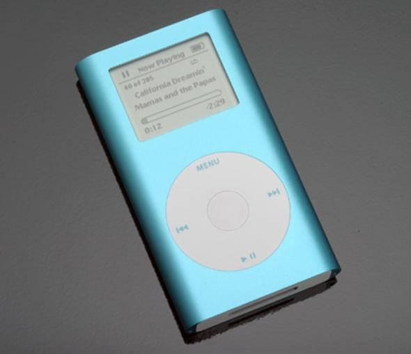 <p>iPod mini</p>

<p> </p>

