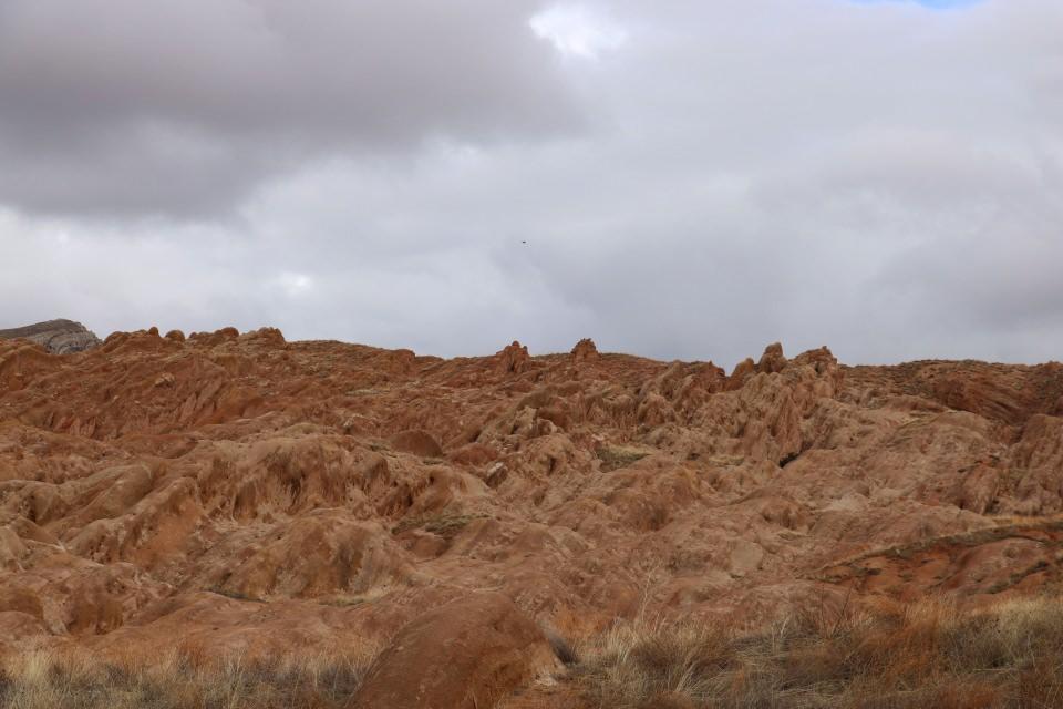 <p>Dünya’daki Mars olarak da adlandırılan kayalıkların turizme kazandırılması için bir dizi çalışmalar yürütülüyor. </p>

<p> </p>
