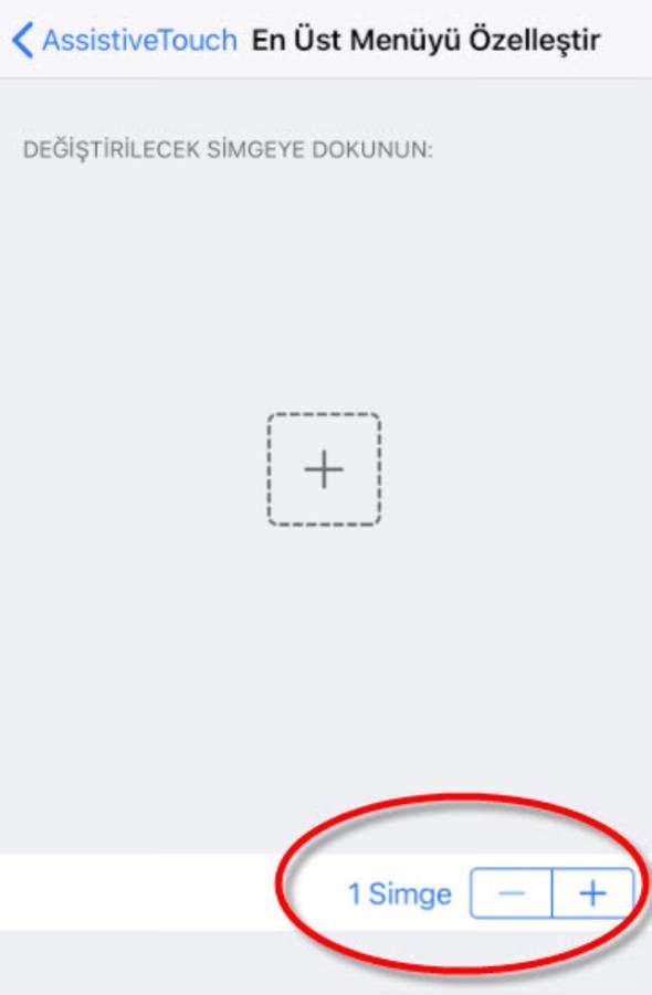 <p>Özel simgesine basıp Ana Ekran seçeneğini seçin...</p>

<p> </p>
